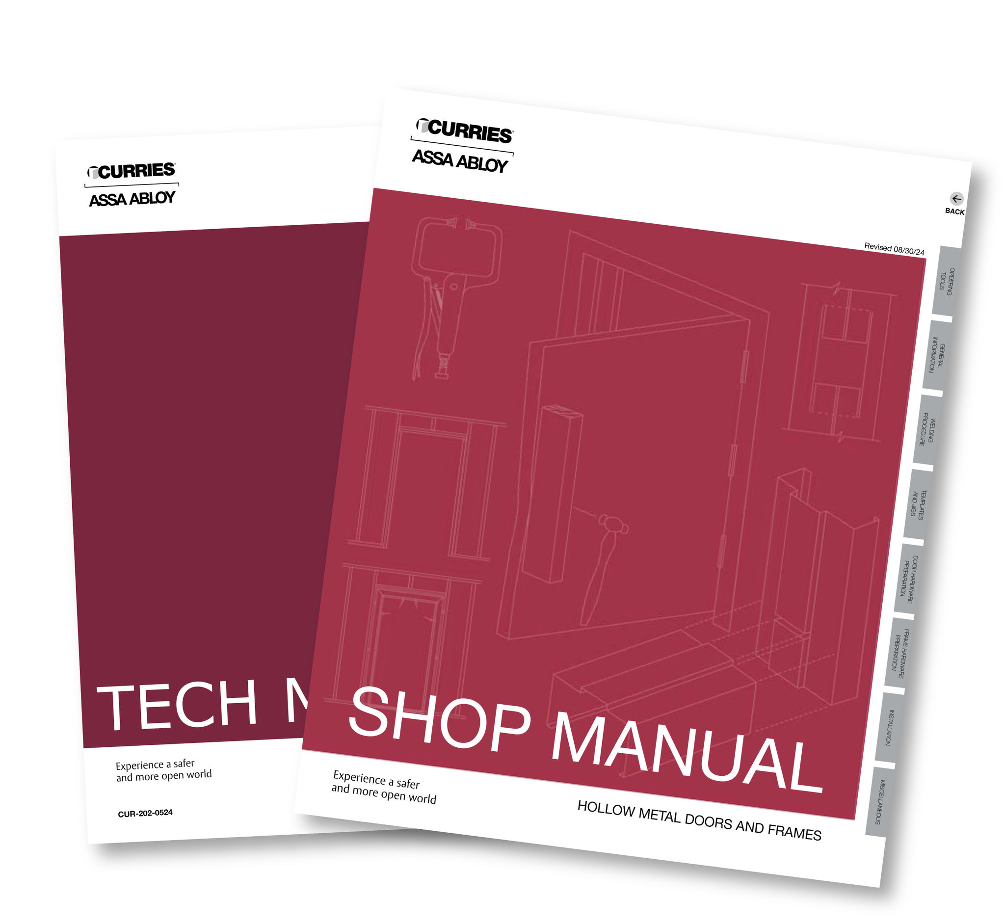 Technical Manuals | Curries